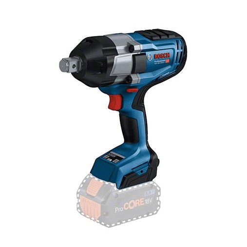 Aparafusadoras de Impacto 3/4' sem fio GDS CLICK & GO 18V BOSCH 1