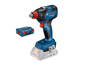 Aparafusadoras de Impacto 1/4' e 1/2' sem fio GDX CLICK & GO 18V BOSCH