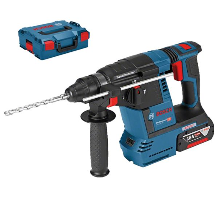 Martelos Perfuradores SDS plus sem fio CLICK & GO 18V BOSCH 2