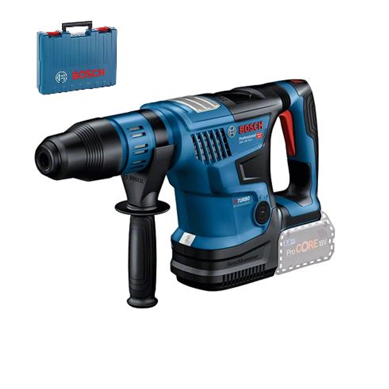 Martelos Perfuradores SDS max sem fio CLICK & GO 18V BOSCH 1