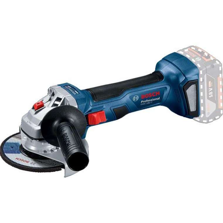 Rebarbadoras sem fio GWS CLICK & GO 18V BOSCH 1