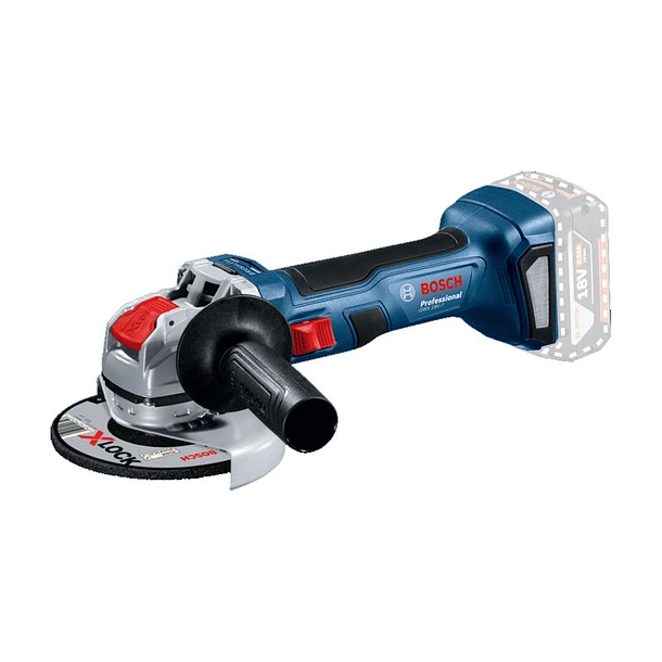 Rebarbadoras X-LOCK sem fio GWX CLICK & GO 18V BOSCH 1