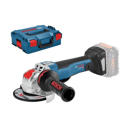 Rebarbadoras X-LOCK sem fio GWX CLICK & GO 18V BOSCH 4