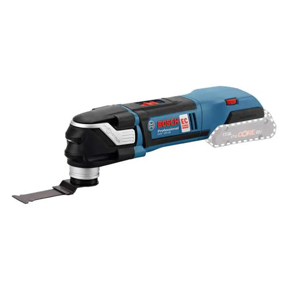 Multiferramenta sem fio CLICK & GO 18V BOSCH 1