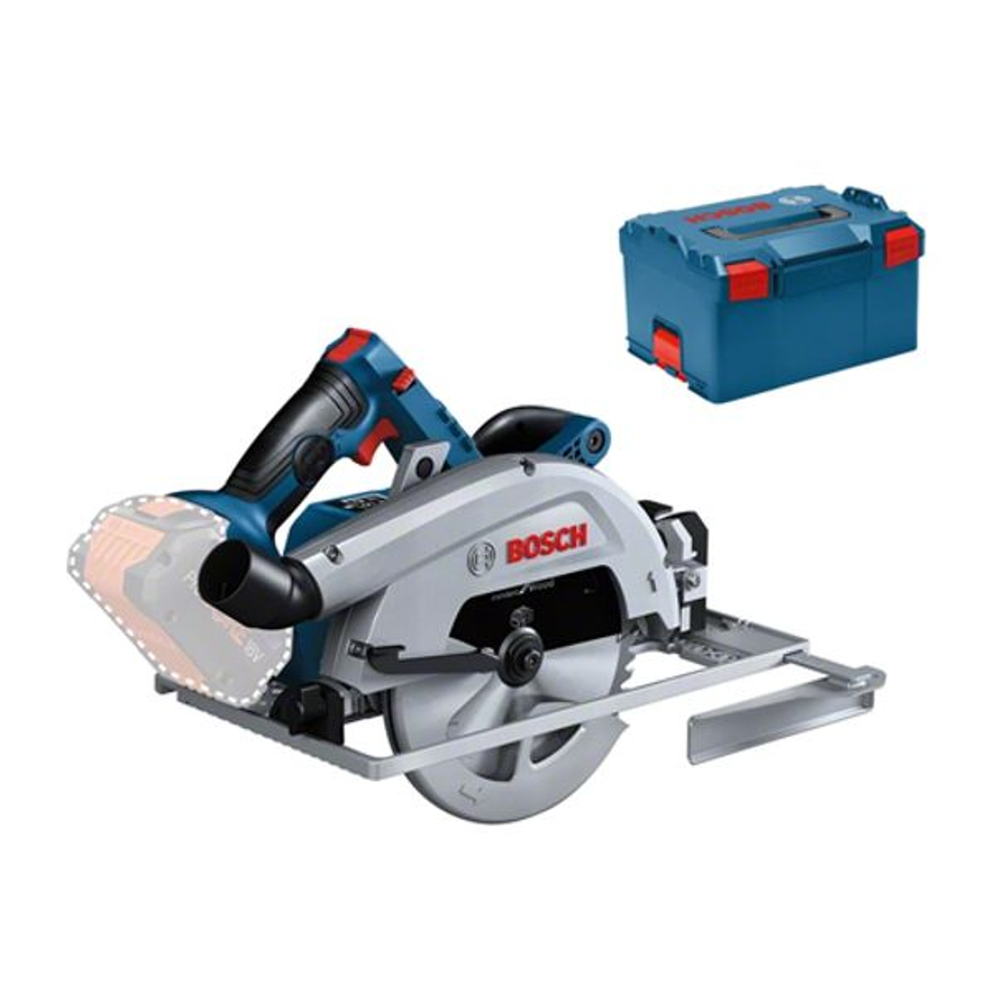 Serras circulares sem fio CLICK & GO 18V BOSCH 4