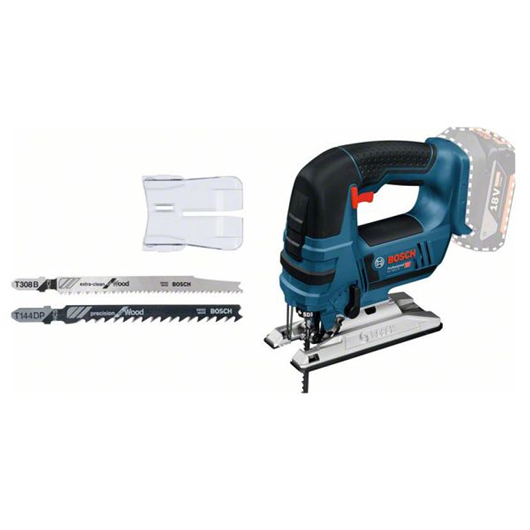 Serras Verticais Tico Tico sem fio GST CLICK & GO 18V BOSCH 1