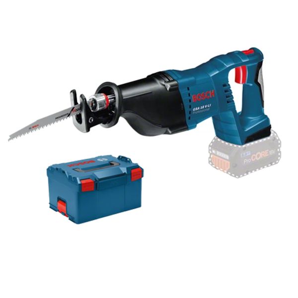 Serras Sabre sem fio GSA CLICK & GO 18V BOSCH