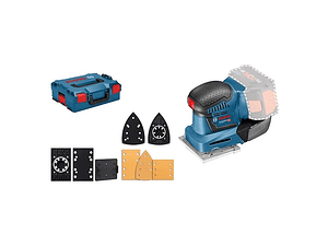 Lixadeira Orbital sem fio GSS CLICK & GO 18V BOSCH
