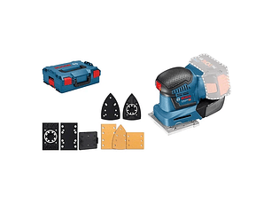 Lixadeira Orbital sem fio GSS CLICK & GO 18V BOSCH