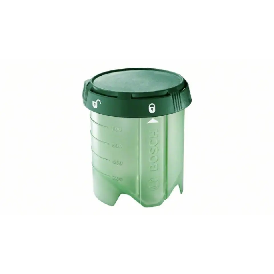 Deposito de tinta 1000ml com tampa 1600A001GG PFS 5000 E BOSCH 1
