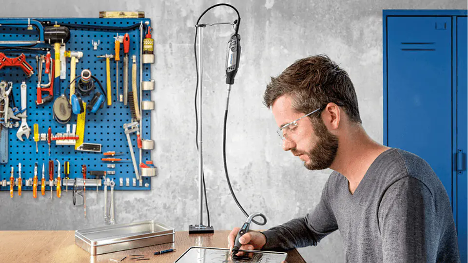 Suporte de ferramentas de veio flexível (2222) DREMEL 3