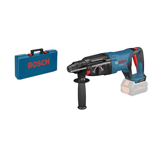 Martelo perfurador SDS plus sem fio GBH 18V-26 D BOSCH 1