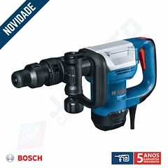 Martelo demolidor SDS Max GSH 5 BOSCH (EXCLUSIVO ONLINE)