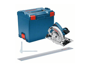Serra circular manual GKS 85 G + Guia FSN 1400 BOSCH