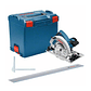 Serra circular manual GKS 85 G + Guia FSN 1400 BOSCH - Thumbnail 1