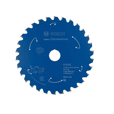 Disco de Serra Circular para Serras a Bateria EXPERT FOR STAINLESS STEEL BOSCH