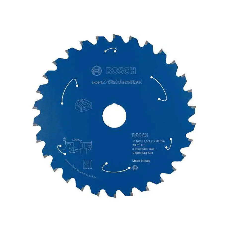 Disco de Serra Circular para Serras a Bateria EXPERT FOR STAINLESS STEEL BOSCH 1