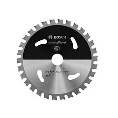 Disco de Serra Circular para Serras a Bateria STANDARD FOR STEEL BOSCH