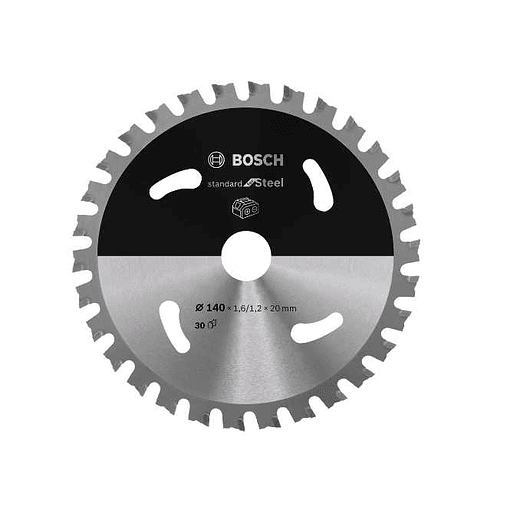 Disco de Serra Circular para Serras a Bateria STANDARD FOR STEEL BOSCH 1