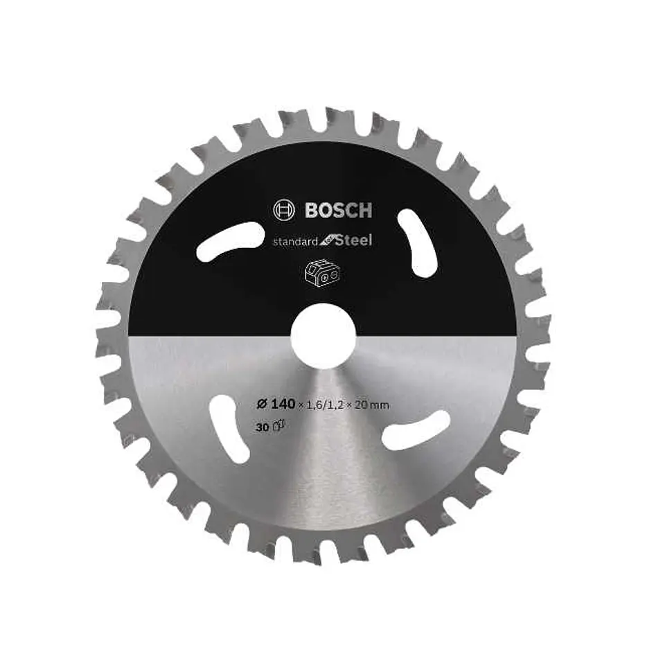 Disco de Serra Circular para Serras a Bateria STANDARD FOR STEEL BOSCH 1