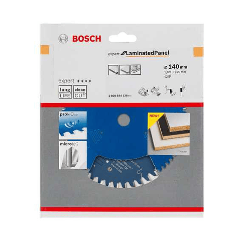 Disco de Serra Circular EXPERT FOR LAMINATED PANEL HAND BOSCH