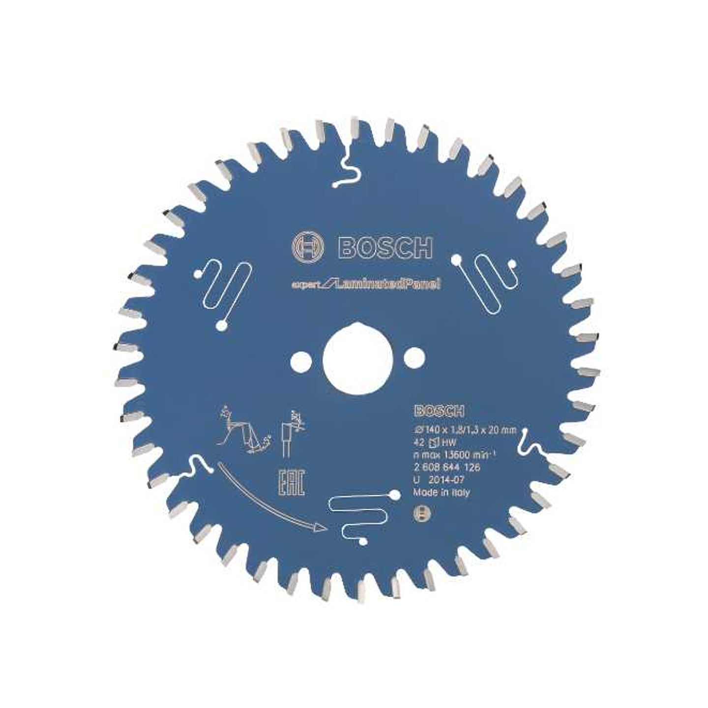 Disco de Serra Circular EXPERT FOR LAMINATED PANEL HAND BOSCH 1