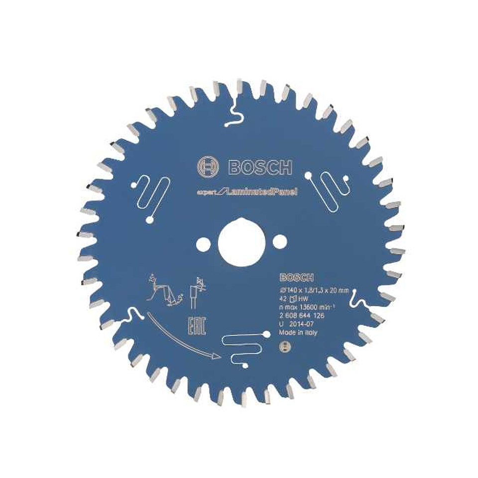 Disco de Serra Circular EXPERT FOR LAMINATED PANEL HAND BOSCH 1
