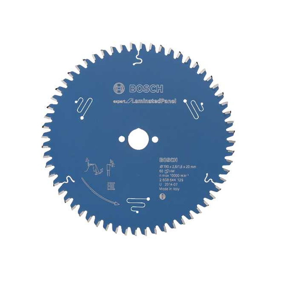 Disco de Serra Circular EXPERT FOR LAMINATED PANEL HAND BOSCH 4