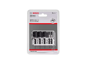 Conjunto de Chaves Sextavadas e Pontas de Aparafusar IMPACT CONTROL BOSCH