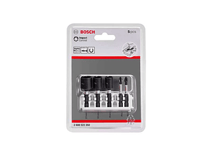 Conjunto de Chaves Sextavadas e Pontas de Aparafusar IMPACT CONTROL BOSCH