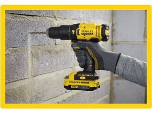 Kit 4 Maquinas Power Kit V20 SFMCK469M2 FATMAX STANLEY