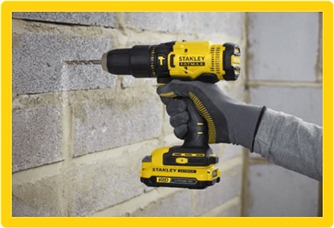 Kit 4 Maquinas Power Kit V20 SFMCK469M2 FATMAX STANLEY