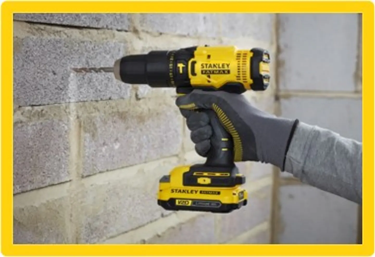 Kit 4 Maquinas Power Kit V20 SFMCK469M2 FATMAX STANLEY 2