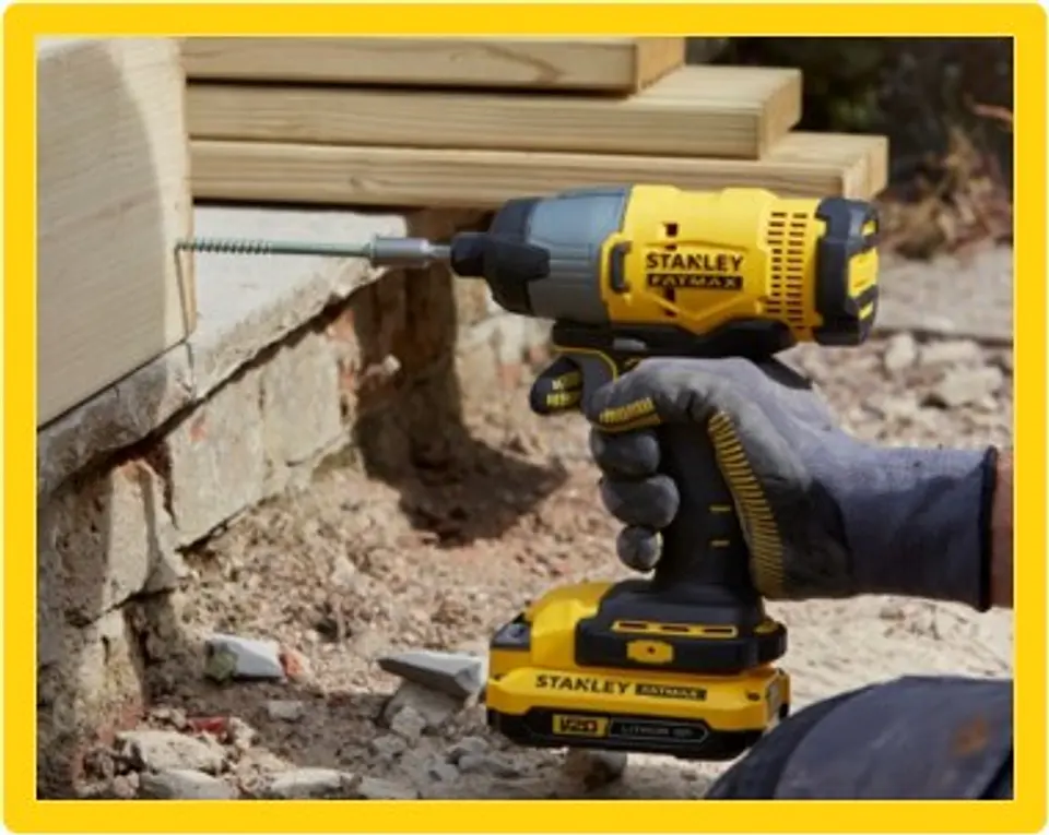 Kit 4 Maquinas Power Kit V20 SFMCK469M2 FATMAX STANLEY 3