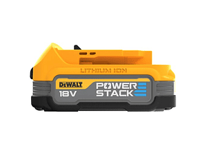 Bateria XR18V de 1,7 Ah POWERSTACK DCBP034 DEWALT