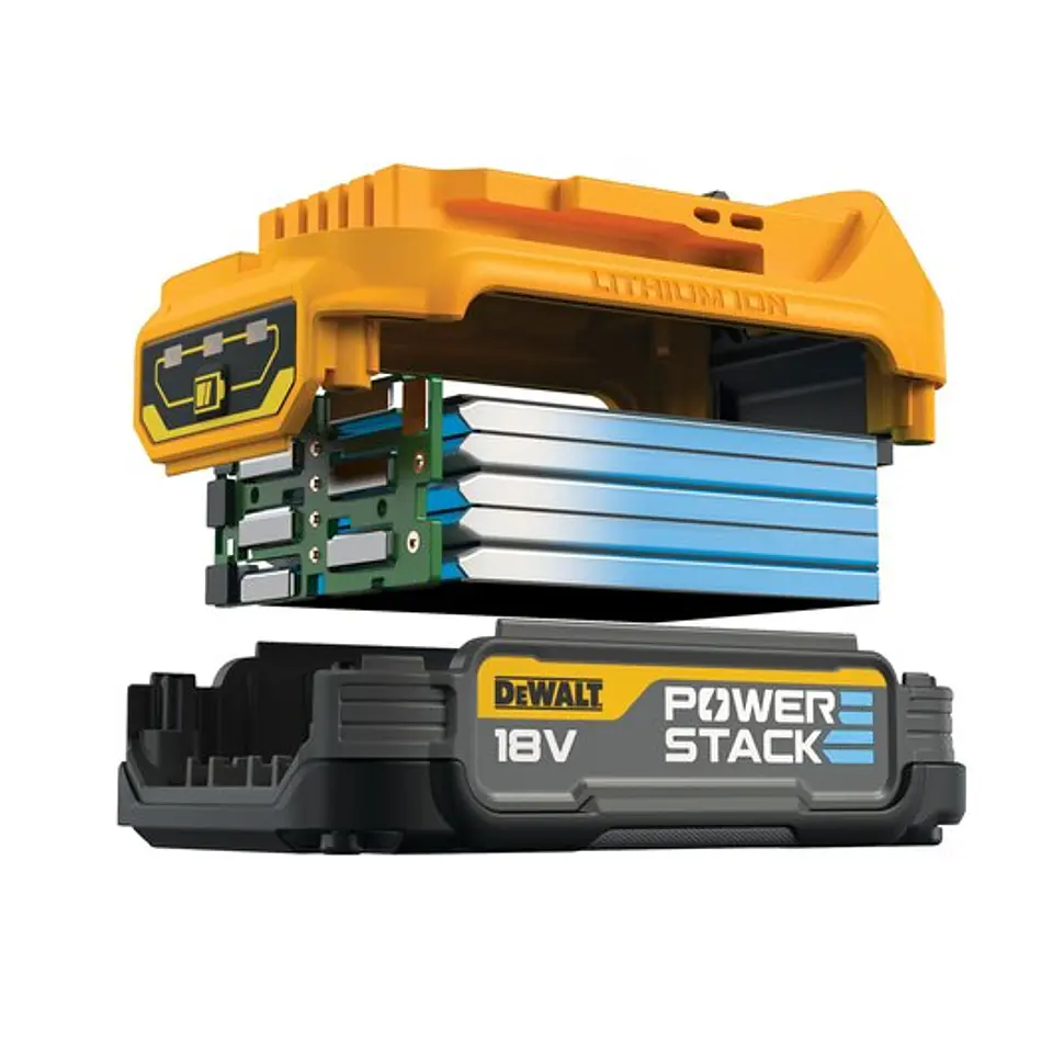 Bateria XR18V de 1,7 Ah POWERSTACK DCBP034 DEWALT 4