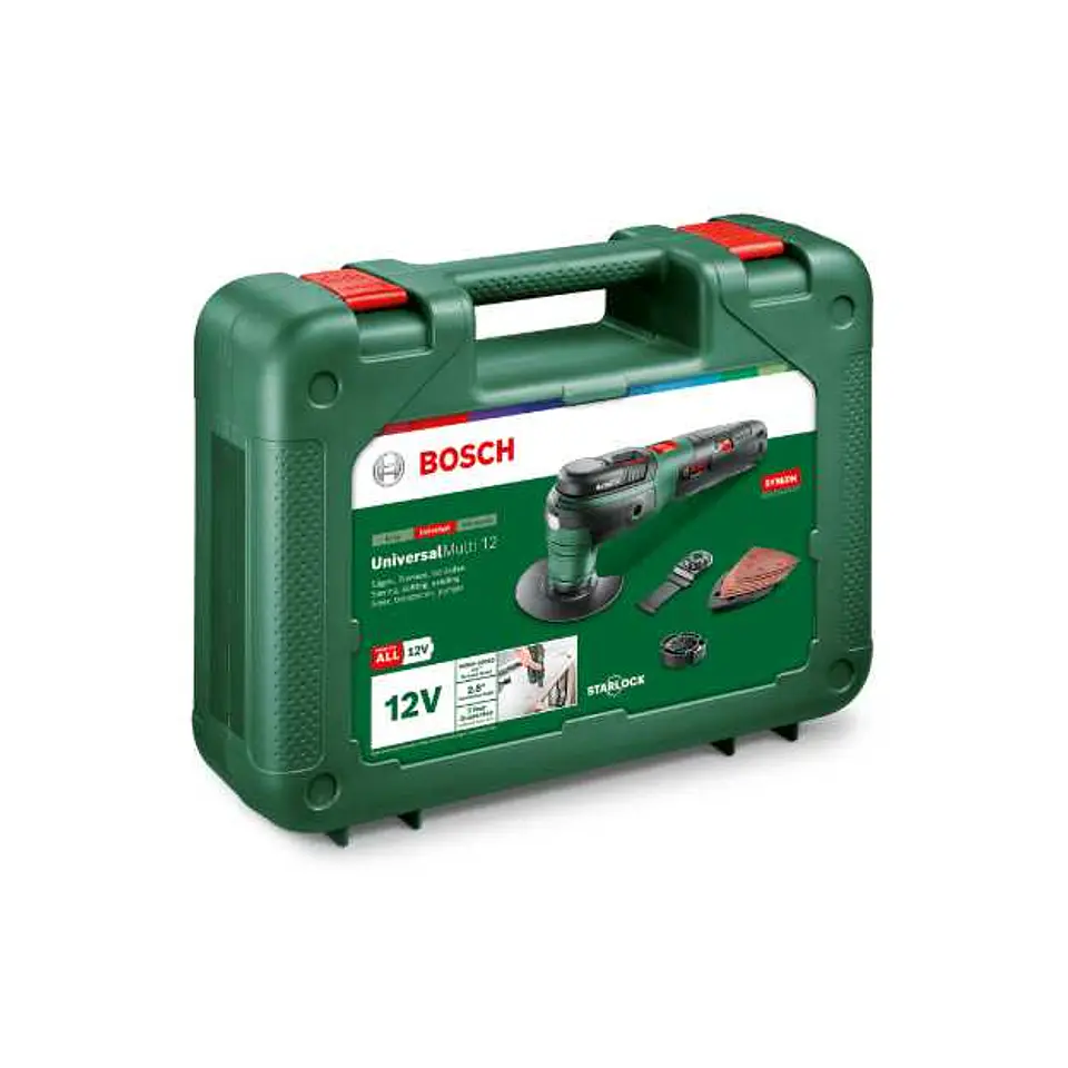 Multiferramenta sem fio 12V Universal Multi 12 BOSCH DIY 2