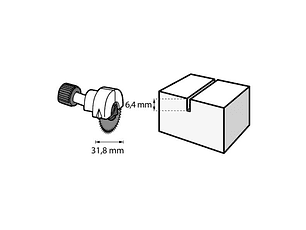 Lâmina para Cortes Transversais e Longitudinais de 31,8 mm (546) DREMEL