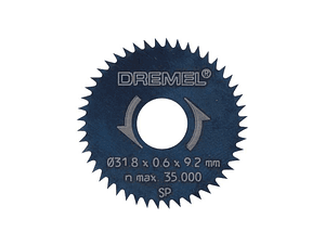 Lâmina para Cortes Transversais e Longitudinais de 31,8 mm (546) DREMEL