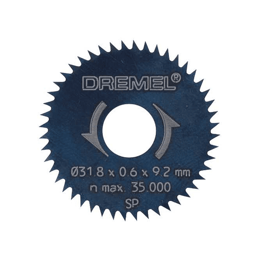 Lâmina para Cortes Transversais e Longitudinais de 31,8 mm (546) DREMEL 1