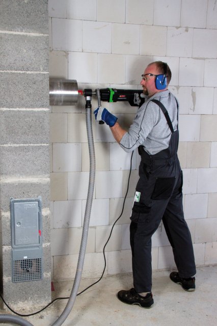 Maquina de Perfuração de Núcleo Seco Diamante EHD1801 EIBENSTOCK 3