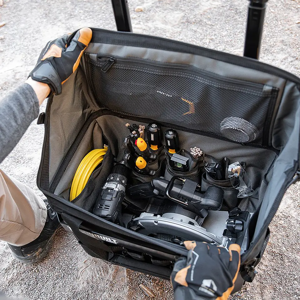 Bolsa para Ferramentas com rodas Massive Mouth L - 35cm TB-CT-61-14 TOUGHBUILT  5