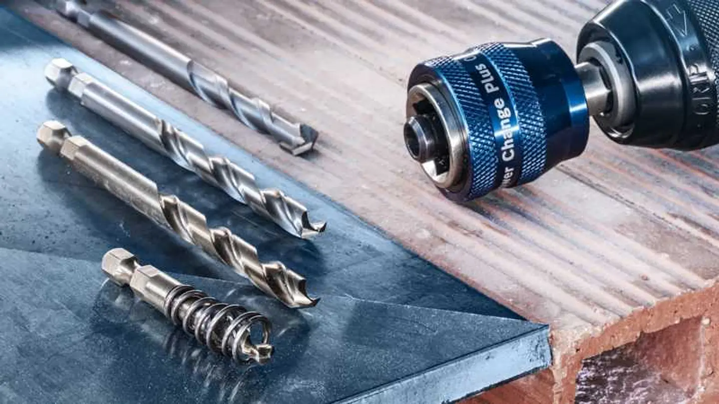 Broca de centrar EXPERT POWER CHANGE PLUS BOSCH 4