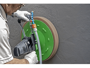 Talocha Elétrica de Alisamento com Agua EPG400 WP EIBENSTOCK