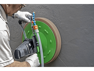 Talocha Elétrica de Alisamento com Agua EPG400 WP EIBENSTOCK