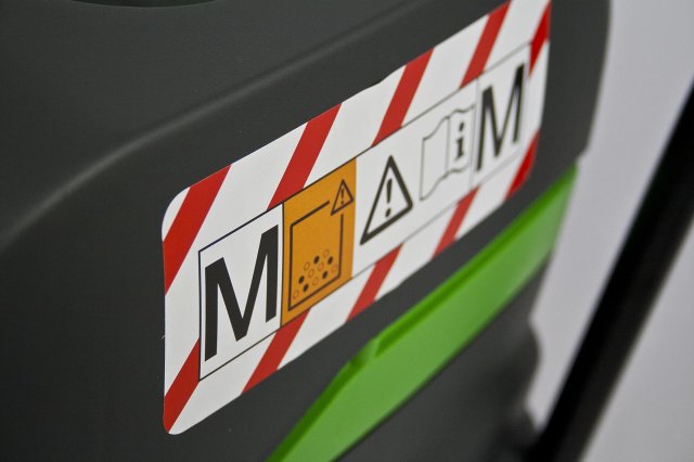 Aspirador a Seco ou Húmido com agitação automática DSS25M EIBENSTOCK