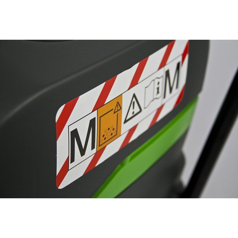 Aspirador a Seco ou Húmido com agitação automática DSS25M EIBENSTOCK 2