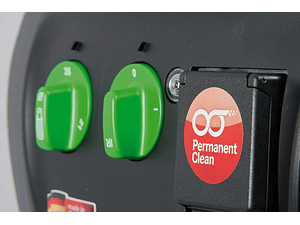 Aspirador a Seco ou Húmido com Limpeza Permanente do Filtro de Impulso DSS35M IP EIBENSTOCK