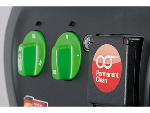 Aspirador a Seco ou Húmido com Limpeza Permanente do Filtro de Impulso DSS35M IP EIBENSTOCK