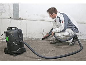 Aspirador a Seco ou Húmido com Sistema de Limpeza do Filtro Push&Clean SS1401L EIBENSTOCK